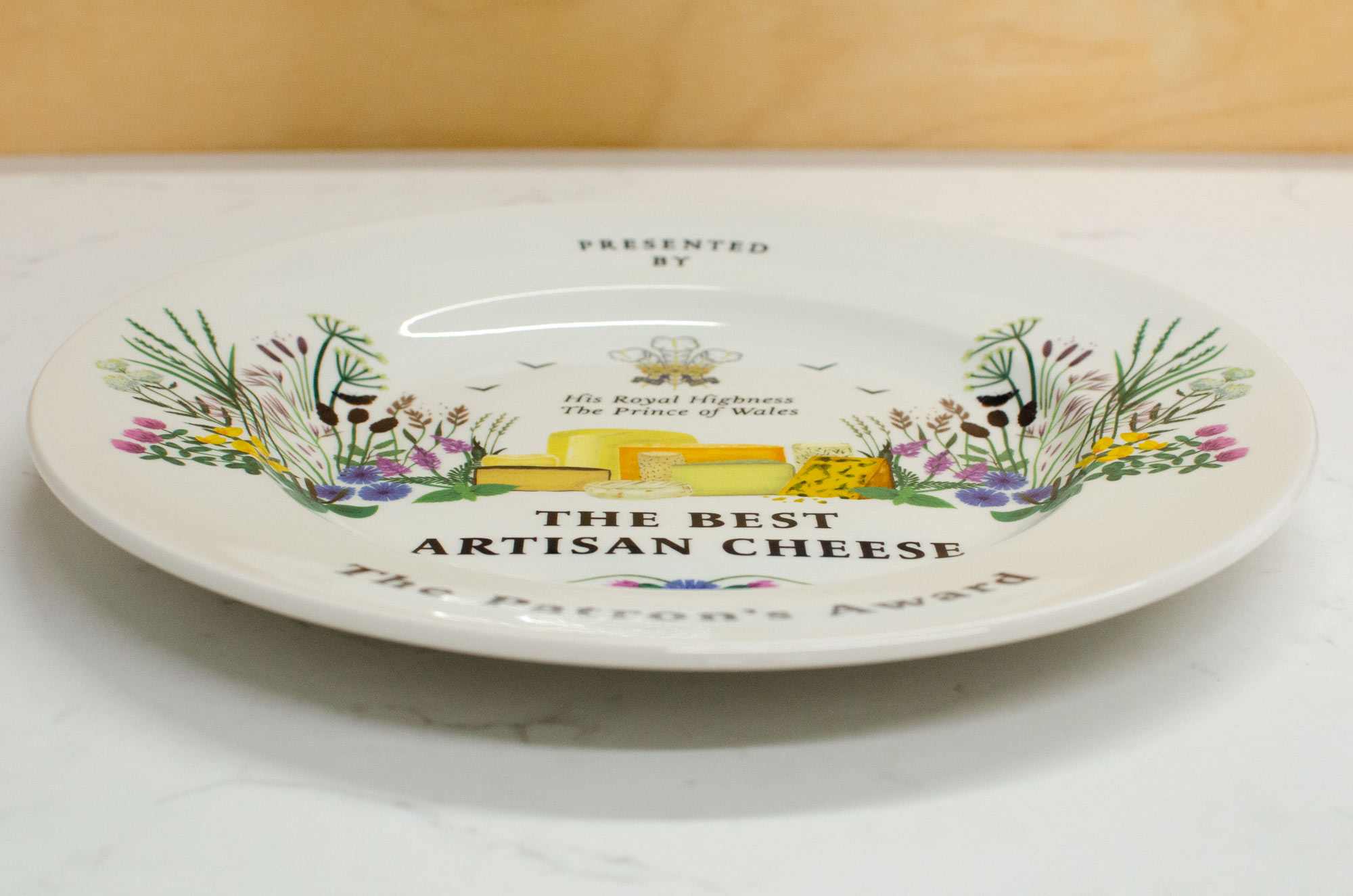 Best Artisan Cheese Plate Artwork by Elly Jahnz