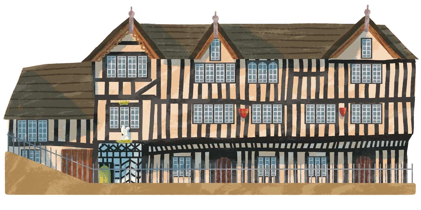 Lord Leycester Hospital portfolio cover image