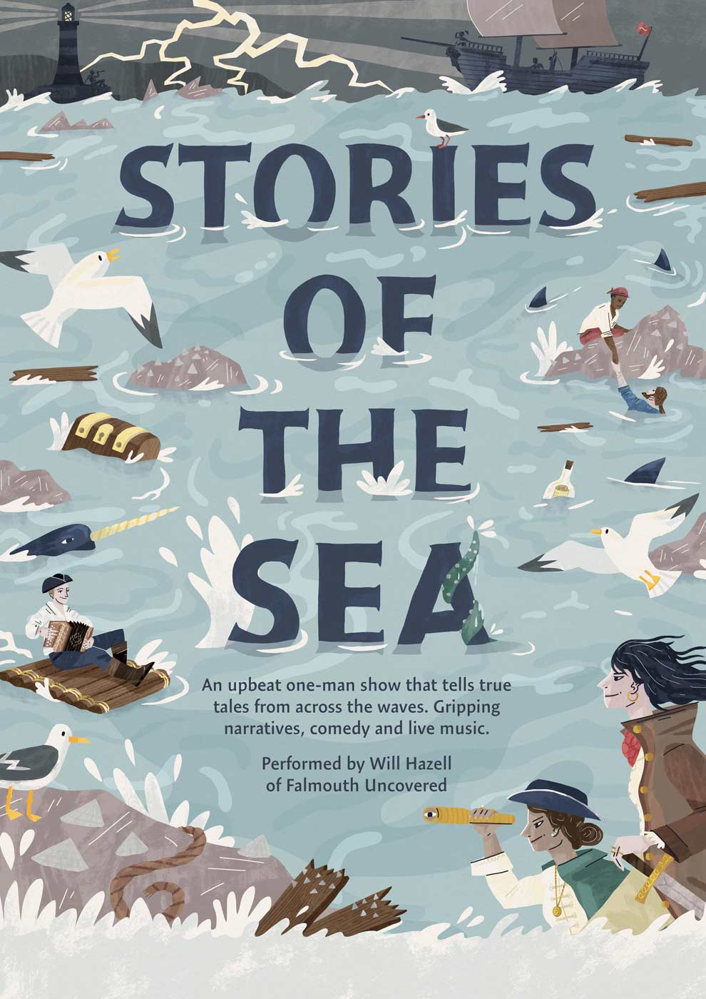 Stories of the Sea portfolio cover image