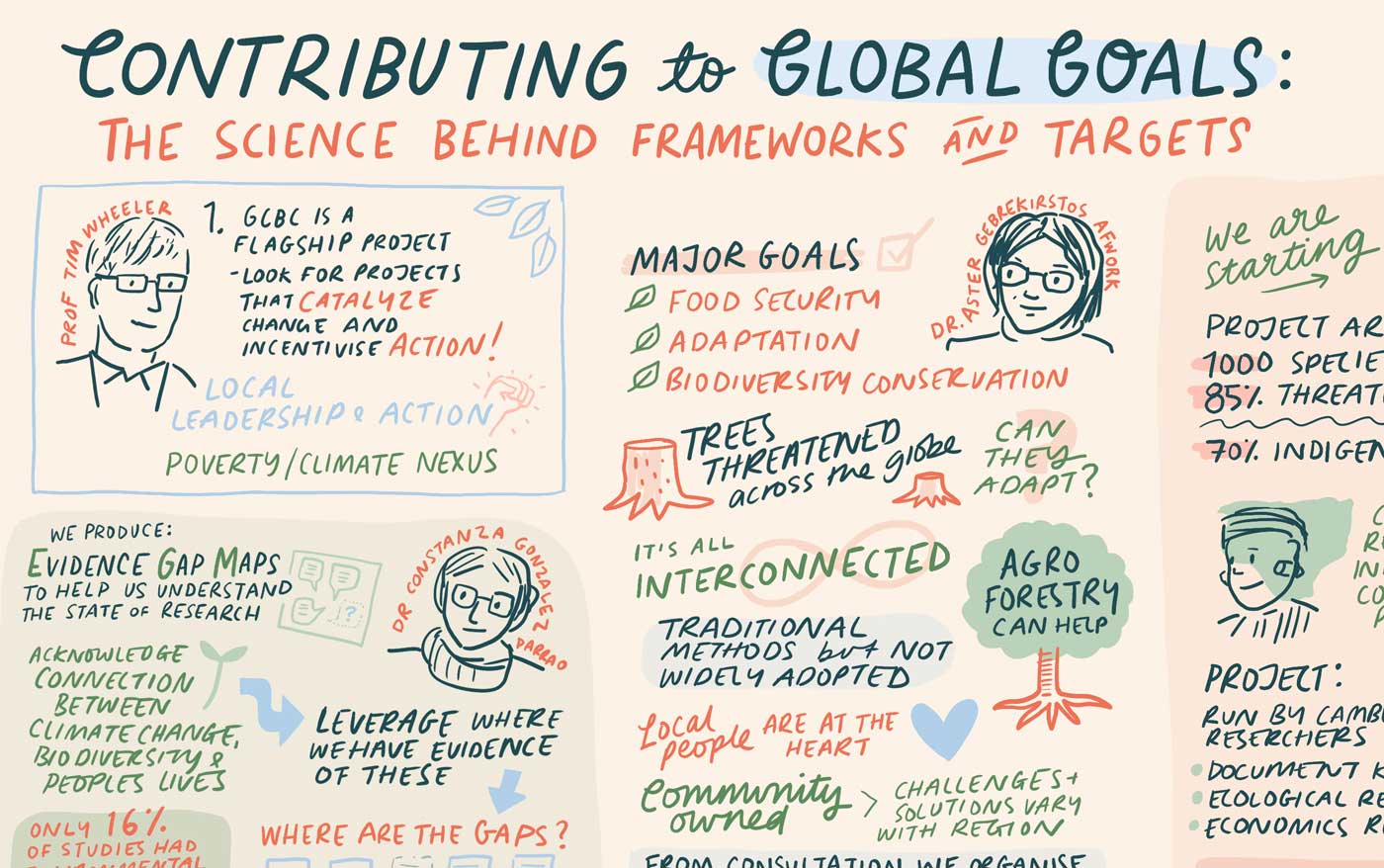Global Centre on Biodiversity for Climate portfolio cover image