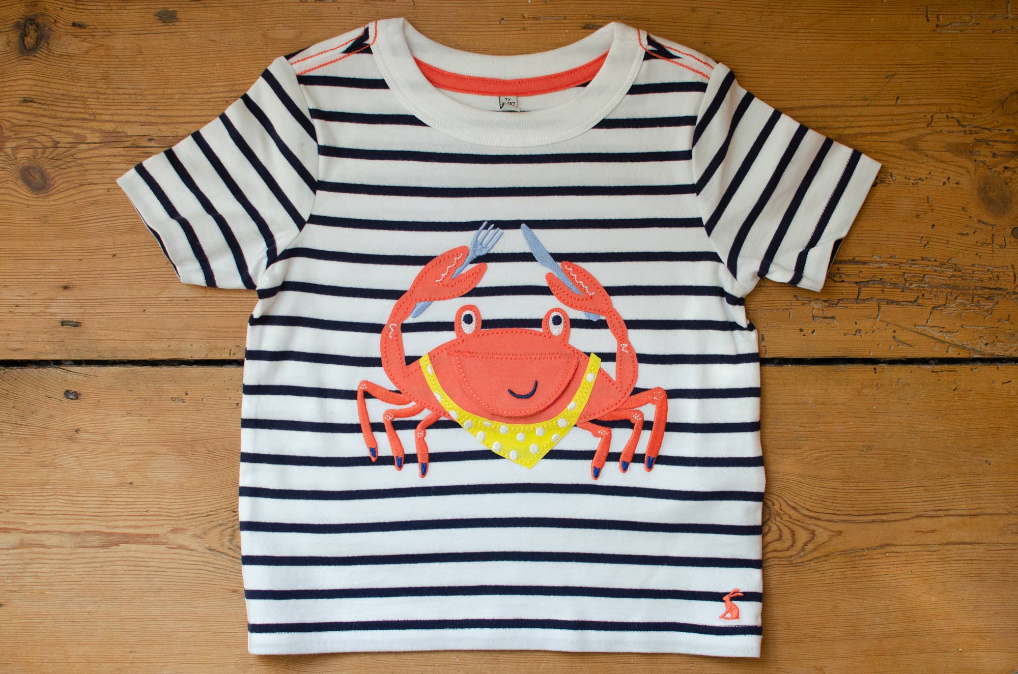 Crab Chomp by Elly Jahnz for Joules